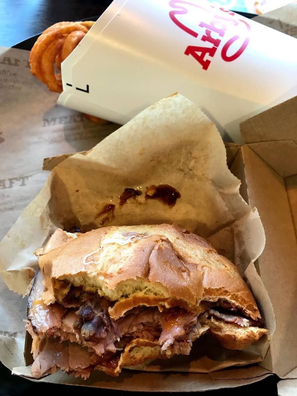 Arbys | restaurant | 1751 Howell Mill Rd NW, Atlanta, GA 30318, USA | 4043512729 OR +1 404-351-2729