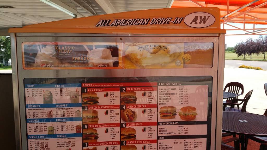 A&W Restaurant | restaurant | 717 E Wisconsin St, Portage, WI 53901, USA | 6087425759 OR +1 608-742-5759