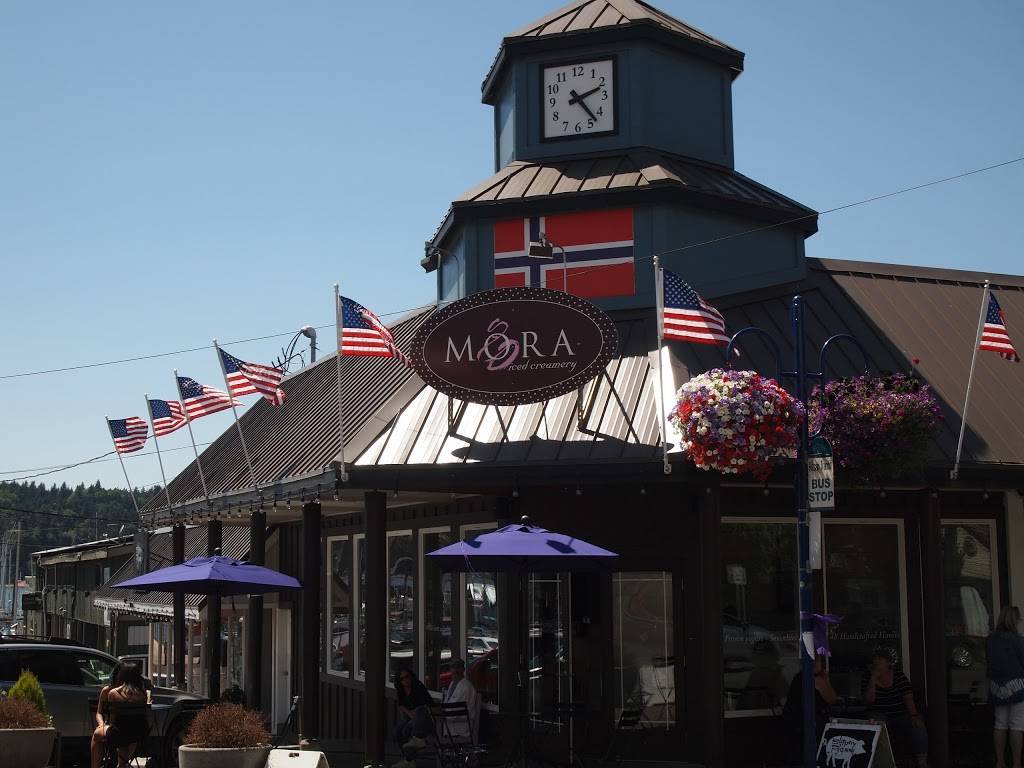 Mora Iced Creamery | restaurant | 18801 Front St NE, Poulsbo, WA 98370, USA | 3602157021 OR +1 360-215-7021