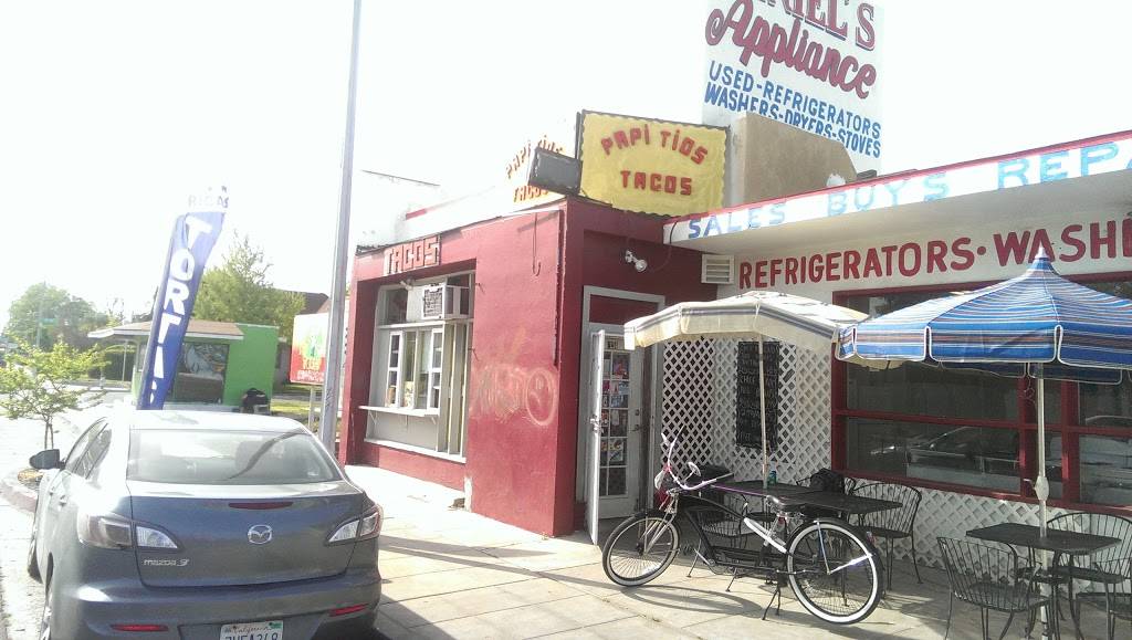 Papi Tios Tacos | restaurant | 224 W Olive Ave, Fresno, CA 93728, USA | 5594432035 OR +1 559-443-2035