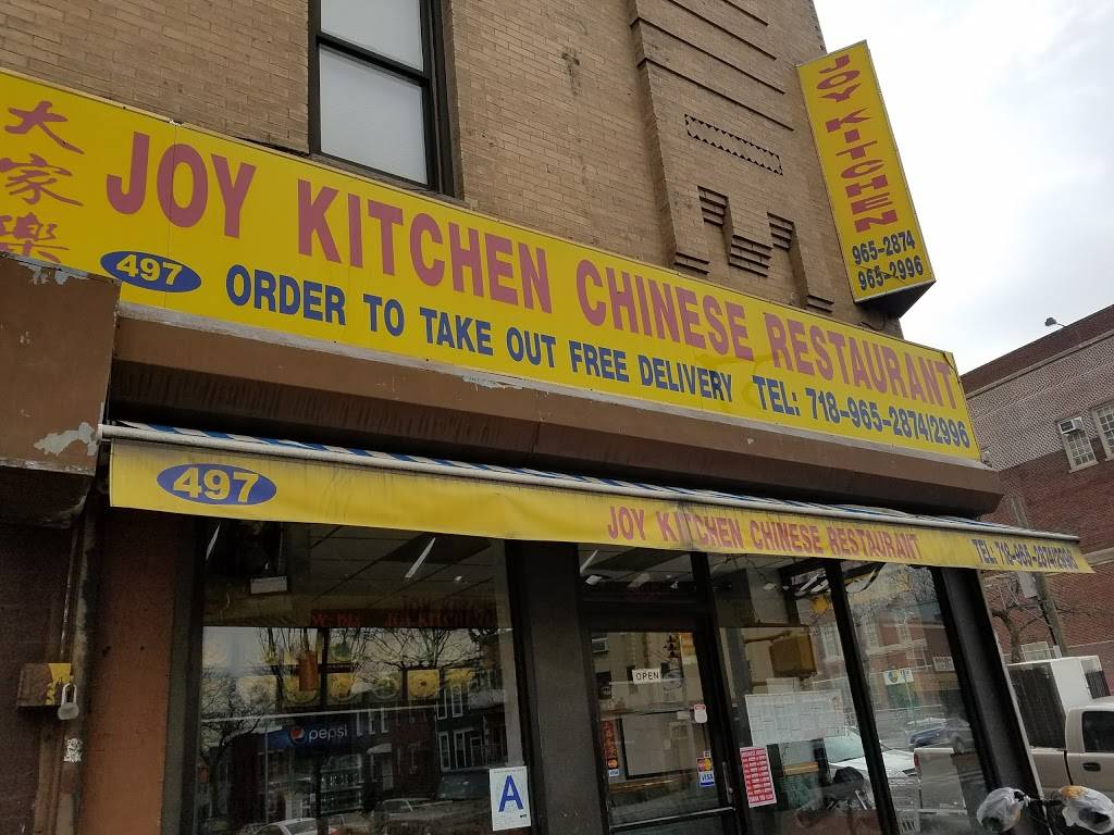 Joy Kitchen | restaurant | 497 7th Avenue A, Brooklyn, NY 11215, USA | 7189652874 OR +1 718-965-2874
