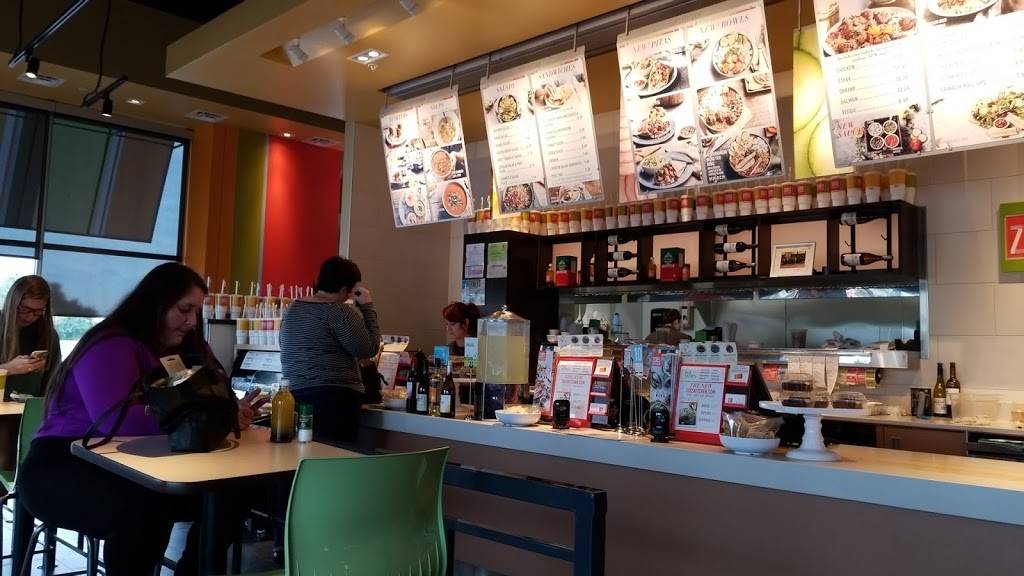 Zoës Kitchen | restaurant | 1099 University Dr Suite 115, College Station, TX 77840, USA | 9793141175 OR +1 979-314-1175