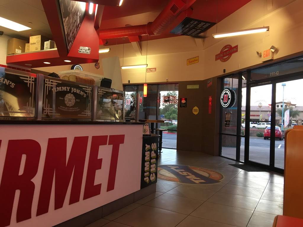 Jimmy Johns | meal delivery | 1515 N Gilbert Rd Ste. 111, Gilbert, AZ 85234, USA | 4804976800 OR +1 480-497-6800