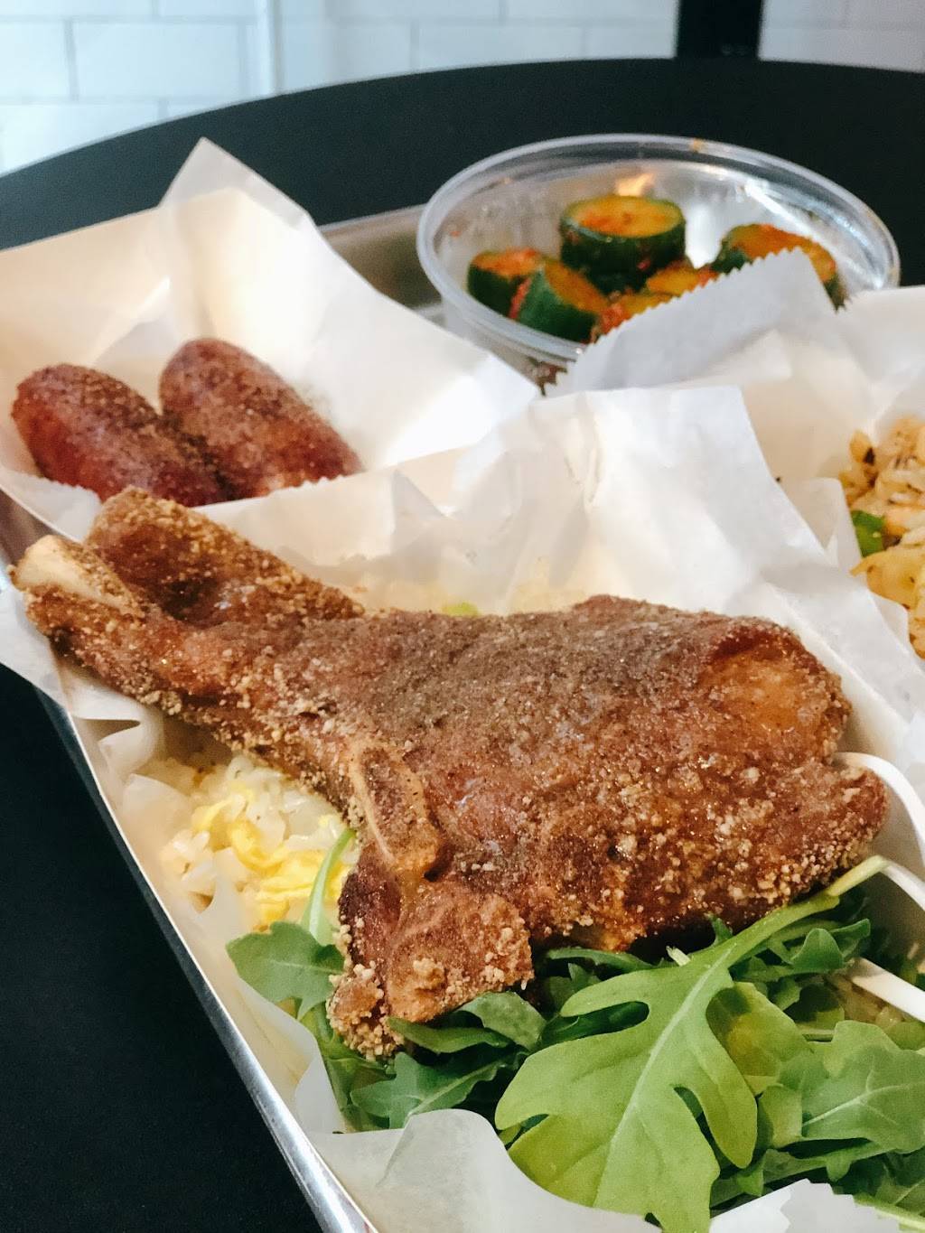 Fan Fried Rice Bar | meal takeaway | 525 Dekalb Ave, Brooklyn, NY 11205, USA | 9292902197 OR +1 929-290-2197