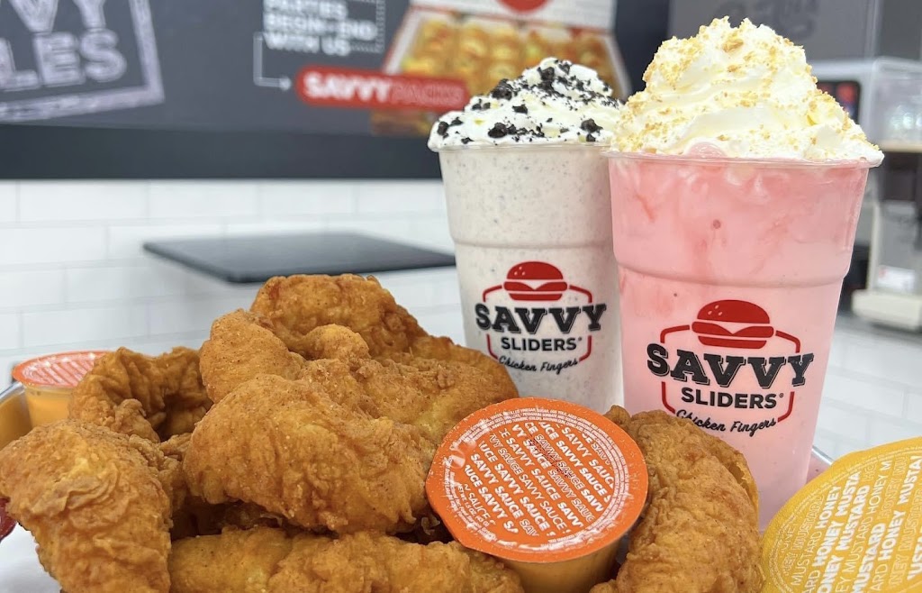 Savvy Sliders | meal takeaway | 22319 Goddard Rd, Taylor, MI 48180, USA | 7348220000 OR +1 734-822-0000