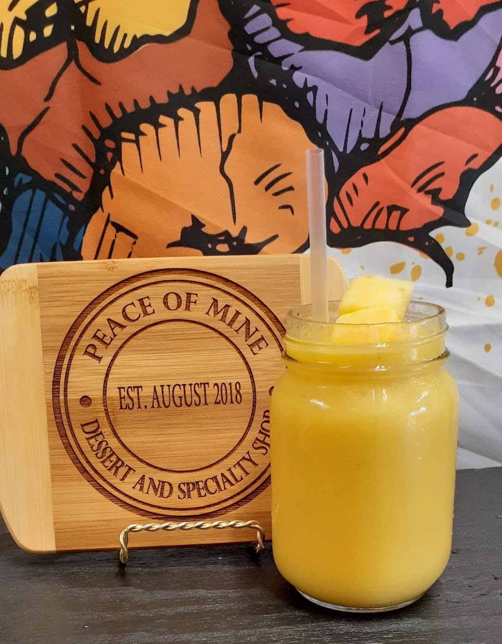 Peace of Mine Dessert and Specialty Shop | restaurant | 408 W 71st St, Chicago, IL 60621, USA | 7736758075 OR +1 773-675-8075