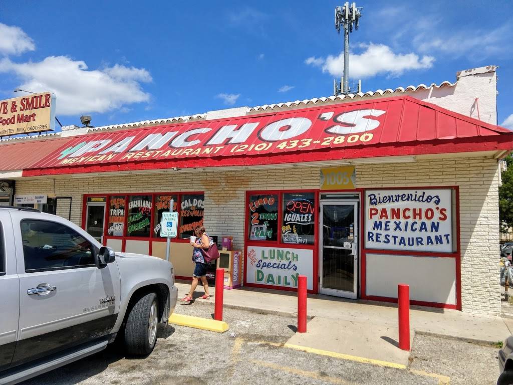 Panchos Mexican Restaurant | restaurant | 1005 Enrique M. Barrera Pkwy, San Antonio, TX 78237, USA | 2104332800 OR +1 210-433-2800