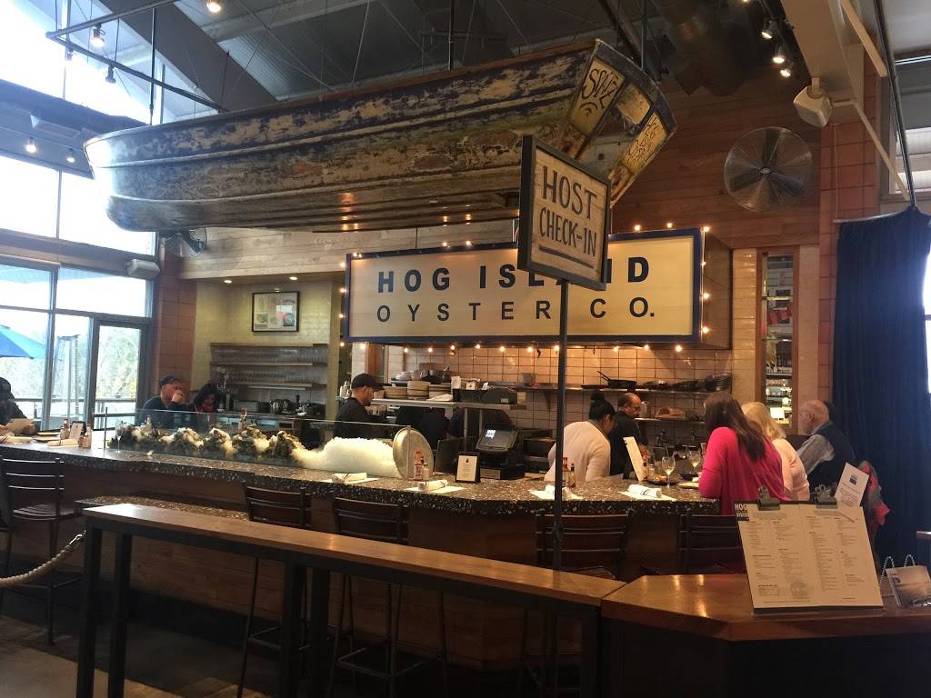 Hog Island Oyster Co | restaurant | 610 1st St #22, Napa, CA 94559, USA | 7072518113 OR +1 707-251-8113