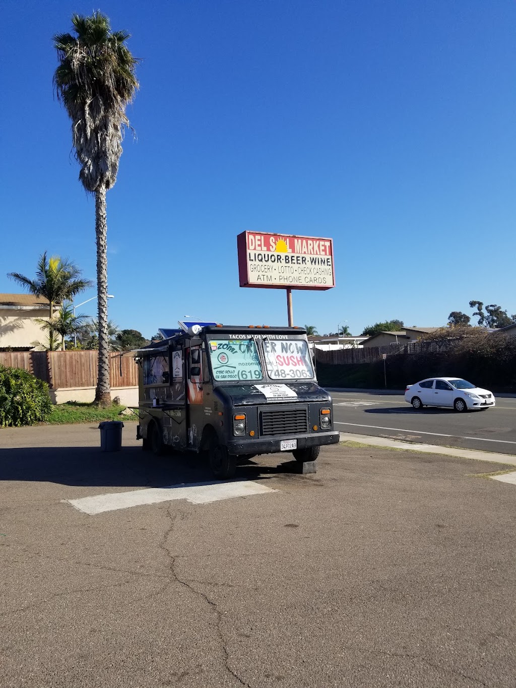 NOZOMI sushi food truck | restaurant | 4270 Del Sol Blvd, San Diego, CA 92154, USA | 6197483063 OR +1 619-748-3063