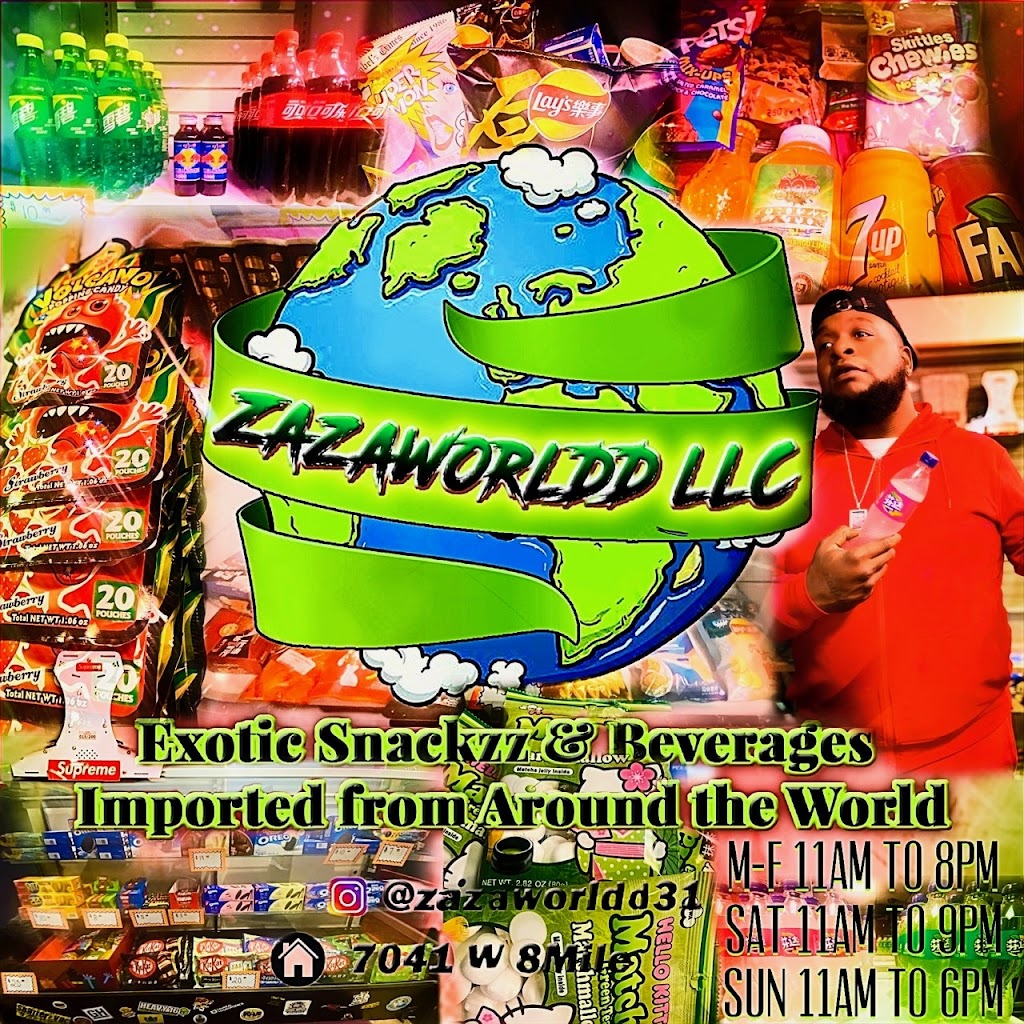 Zaza worldd llc | meal takeaway | 7041 M-102, Detroit, MI 48221, USA | 5863395383 OR +1 586-339-5383