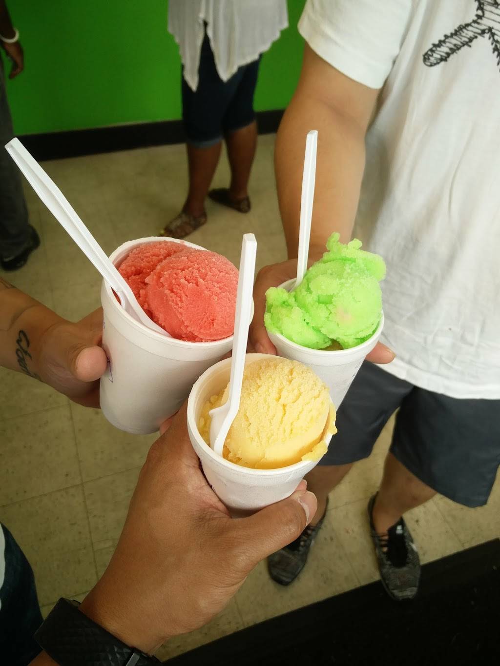 Jodis Italian Ice Factory | meal takeaway | 7322 Calumet Ave, Hammond, IN 46324, USA | 2195543081 OR +1 219-554-3081