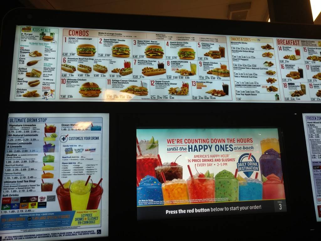 Sonic Drive-In | restaurant | 2925 N Main St, Las Cruces, NM 88001, USA | 5755278808 OR +1 575-527-8808