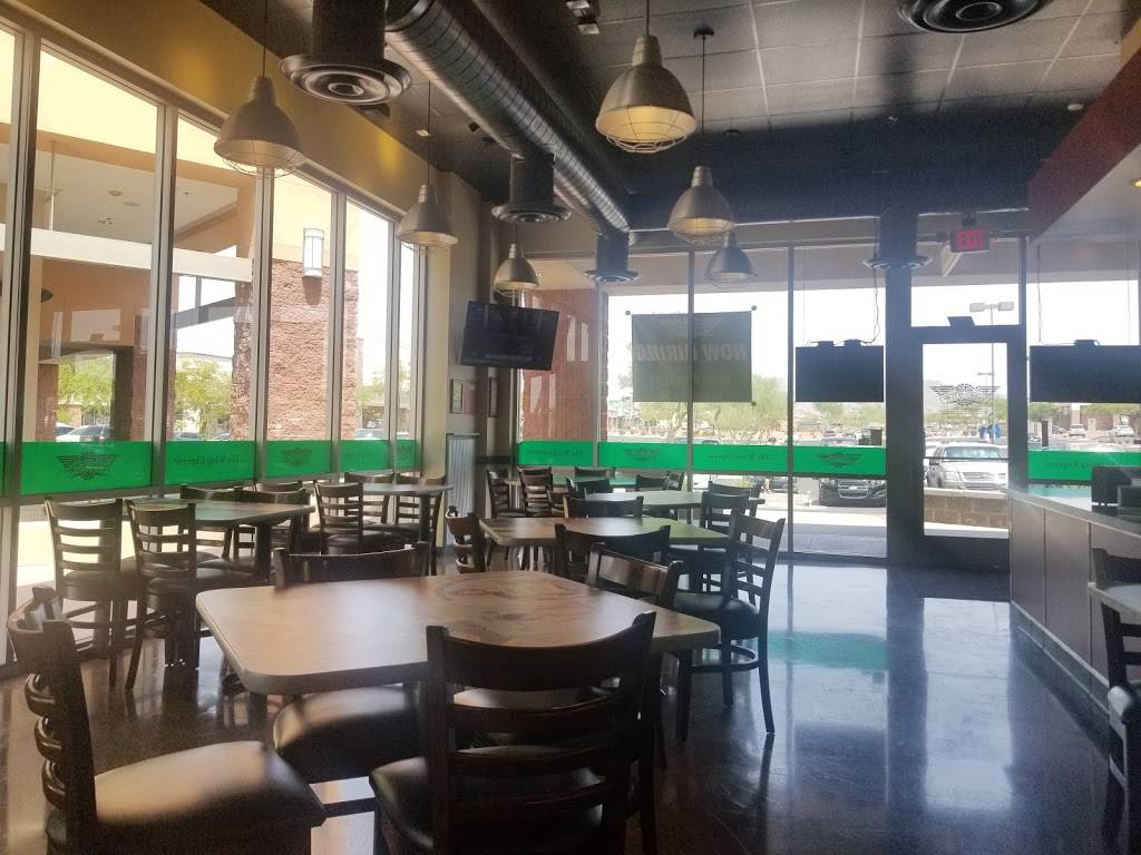Wingstop | restaurant | 940 S Watson Rd Ste 104, Buckeye, AZ 85326, USA | 6235182114 OR +1 623-518-2114