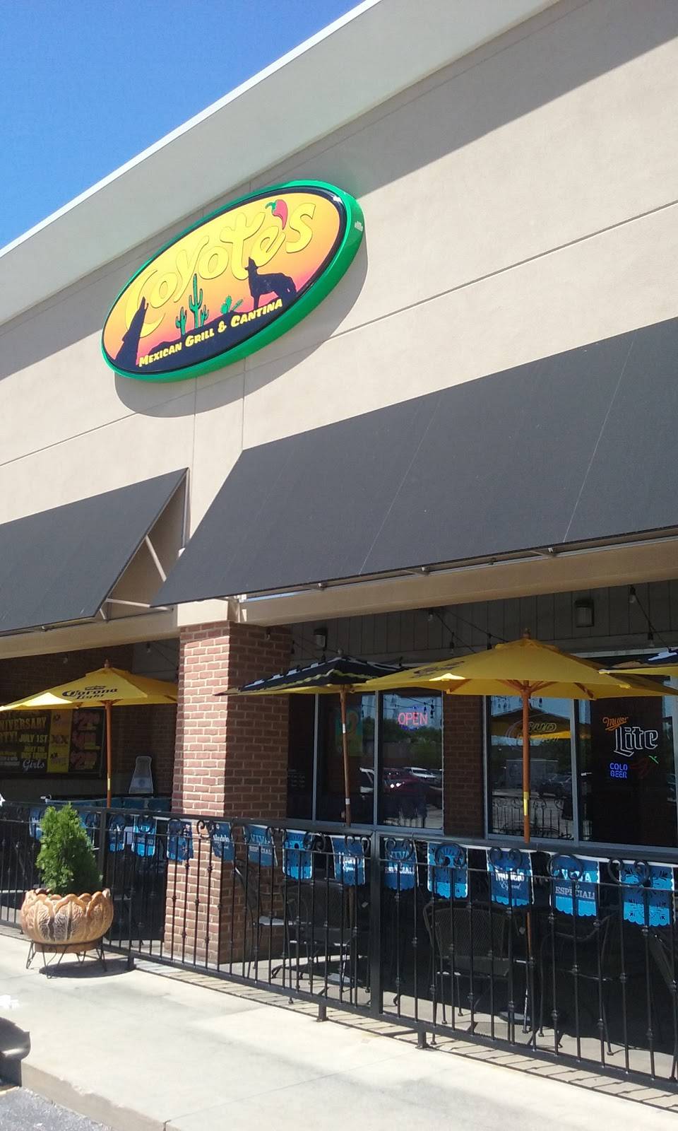 Coyote Mexican Grill & Cantina | restaurant | 8335 Tanglewood Square t-7, Chagrin Falls, OH 44023, USA | 4405430454 OR +1 440-543-0454