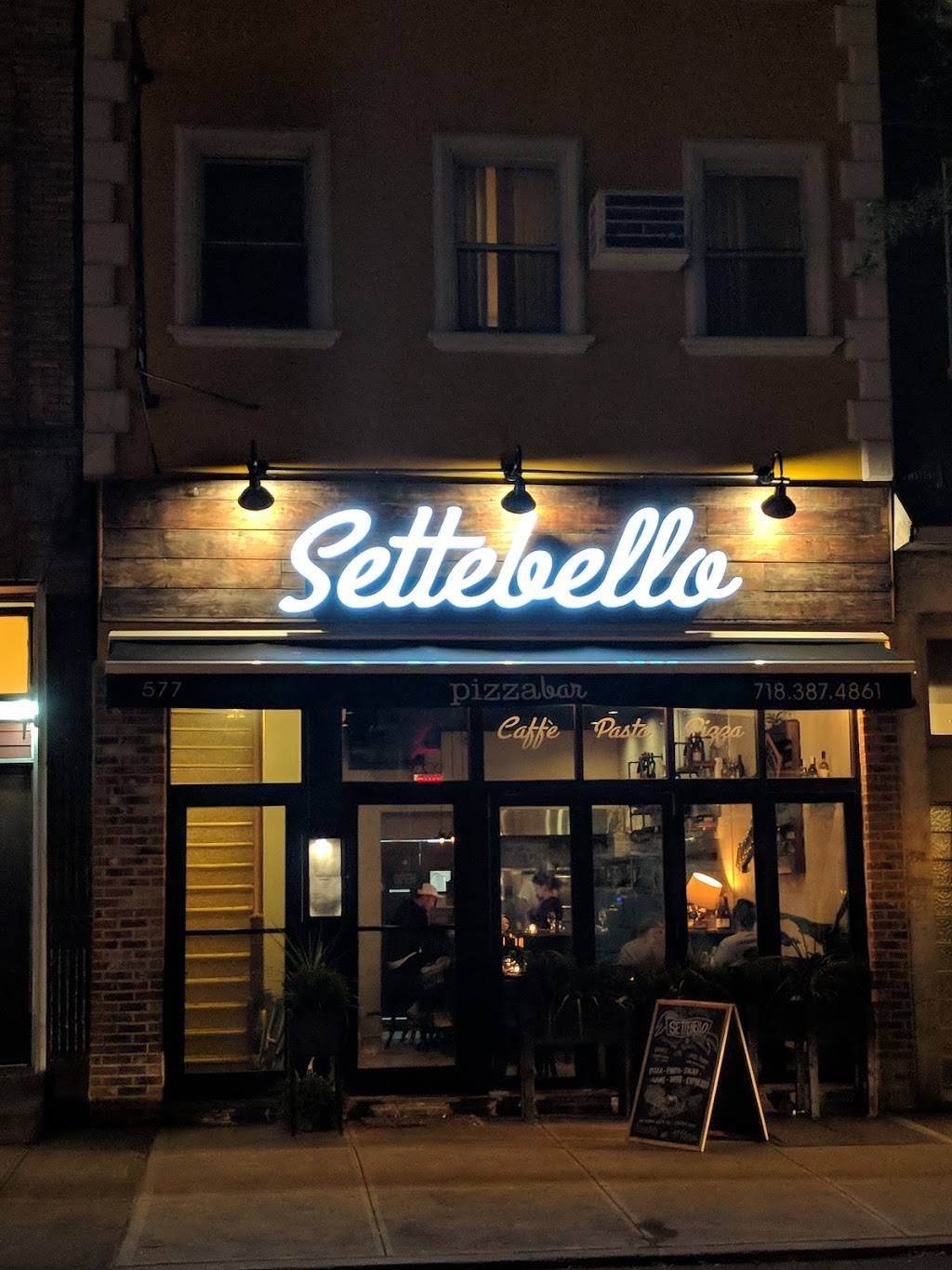 Settebello | restaurant | 577 Lorimer St, Brooklyn, NY 11211, USA | 7183874861 OR +1 718-387-4861