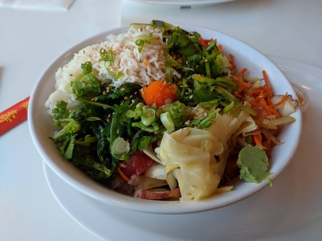 Poki Cat - Poke and Salad | restaurant | 707 E Ocean Blvd, Long Beach, CA 90802, USA | 5622693988 OR +1 562-269-3988