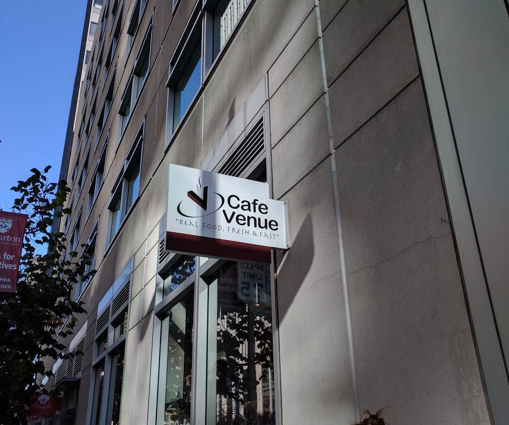 Cafe Venue | restaurant | 215 Fremont St, San Francisco, CA 94105, USA | 4153571144 OR +1 415-357-1144