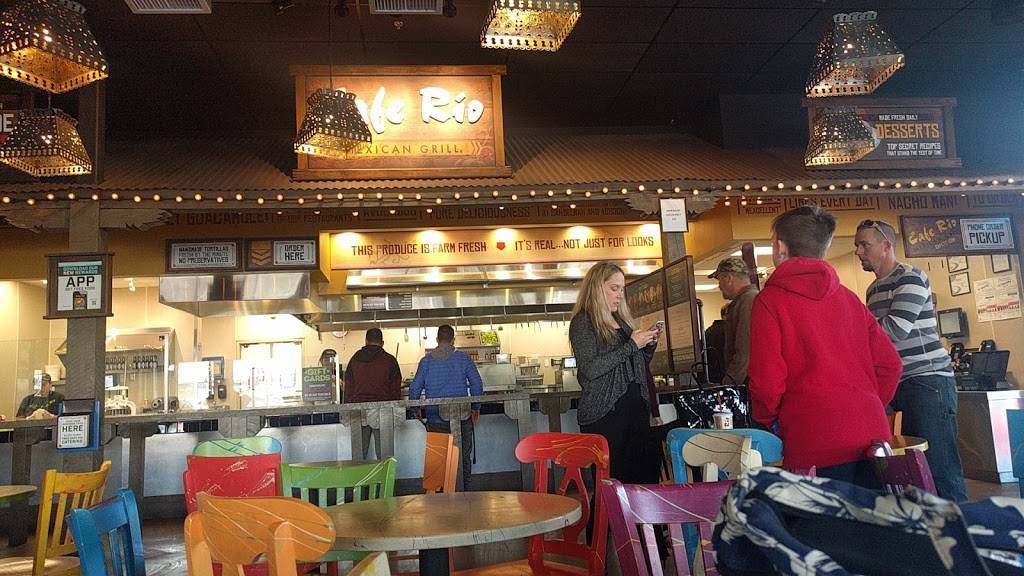 Cafe Rio Mexican Grill | restaurant | 48 Ken Pratt Blvd #150, Longmont, CO 80501, USA | 7205182170 OR +1 720-518-2170