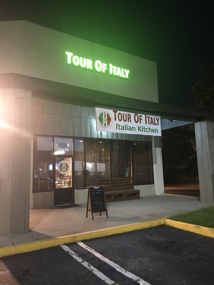 Tour of Italy | restaurant | 3813 N Monroe St Suite 21, Tallahassee, FL 32303, USA | 8507278794 OR +1 850-727-8794