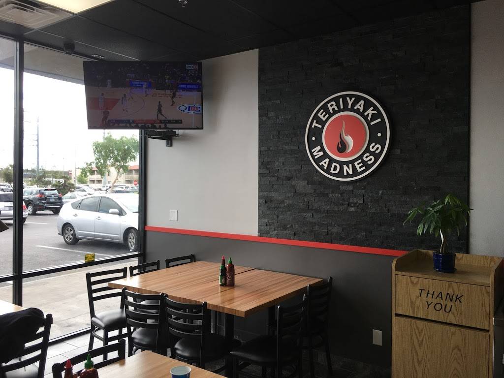 Teriyaki Madness | restaurant | 21 North Nellis Boulevard Ste 21 Ste 21, Las Vegas, NV 89110, USA | 7024109020 OR +1 702-410-9020