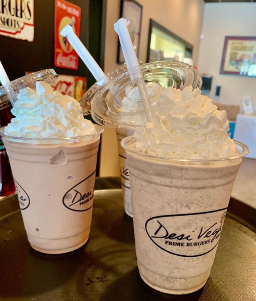 Desi Vegas Prime Burgers & Shakes | restaurant | 1640 Hickory Ave, Harahan, LA 70123, USA | 5045753581 OR +1 504-575-3581