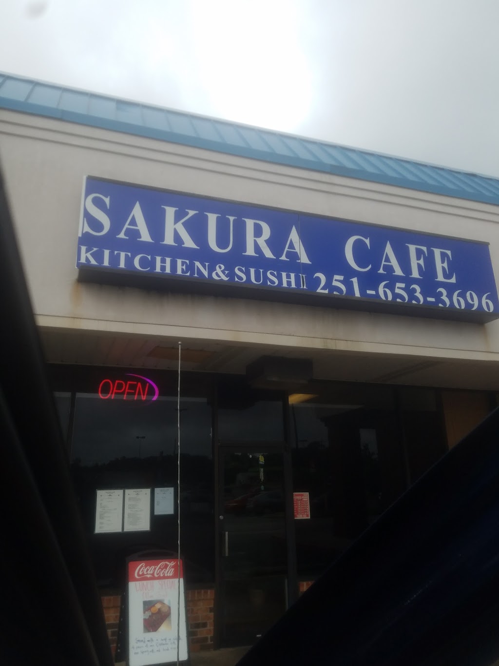 Sakura Cafe | restaurant | 7357 Theodore Dawes Rd, Theodore, AL 36582, USA | 2516533696 OR +1 251-653-3696
