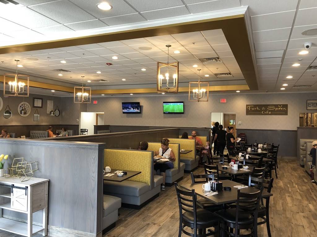 Fork & Spoon Cafe | restaurant | 1264 State St, Lemont, IL 60439, USA | 6309145770 OR +1 630-914-5770