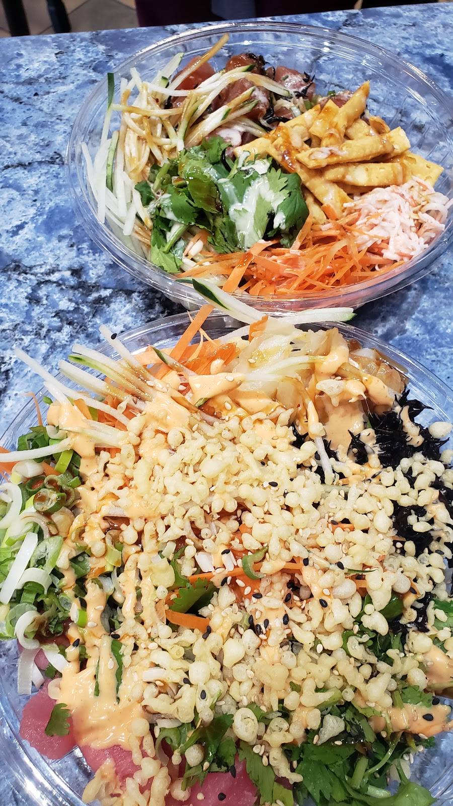 Poké Falls (Poké point) | restaurant | 5383 Ehrlich Rd, Tampa, FL 33625, USA | 8134501928 OR +1 813-450-1928