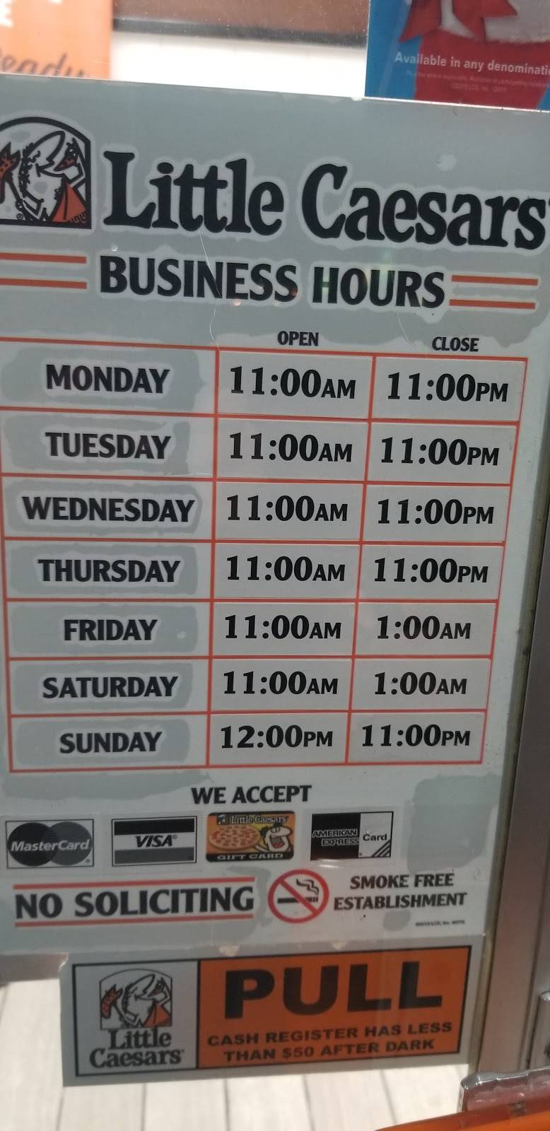 Little Caesars Pizza | meal takeaway | 475 Westney Rd N, Ajax, ON L1T 3H4, Canada | 9056196644 OR +1 905-619-6644