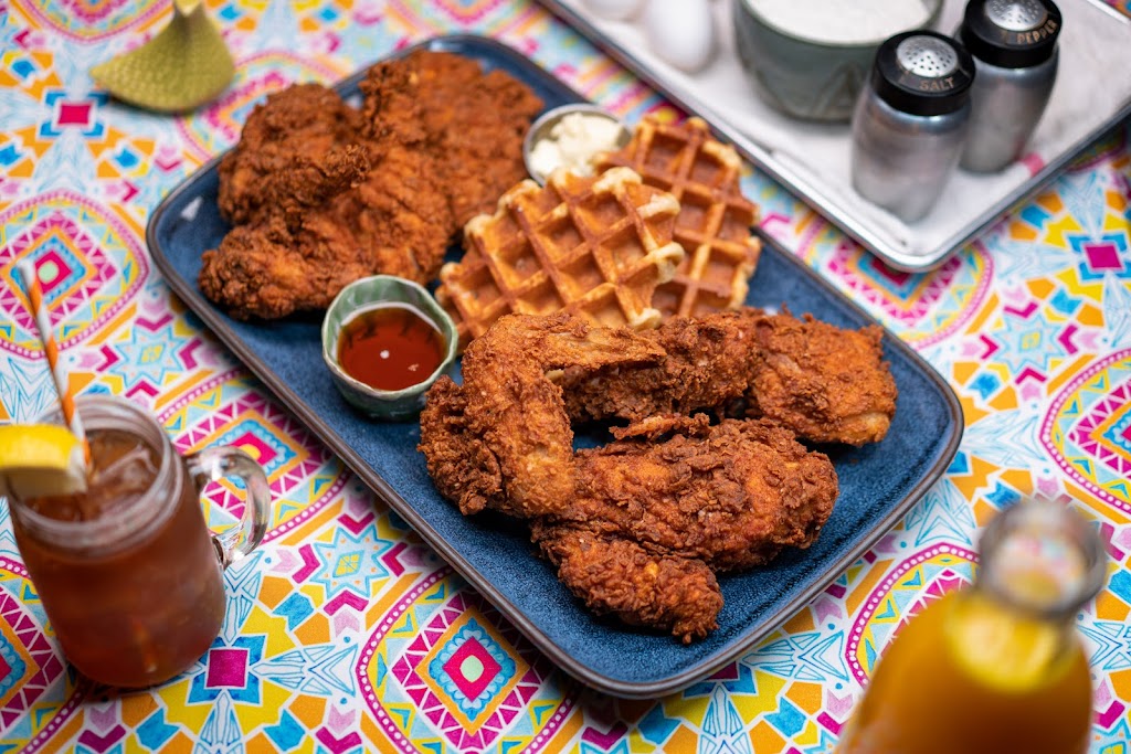 Ma Souls Chicken and Waffles | restaurant | 3959 Wilshire Blvd Suite B11, Los Angeles, CA 90010, USA | 2134218730 OR +1 213-421-8730