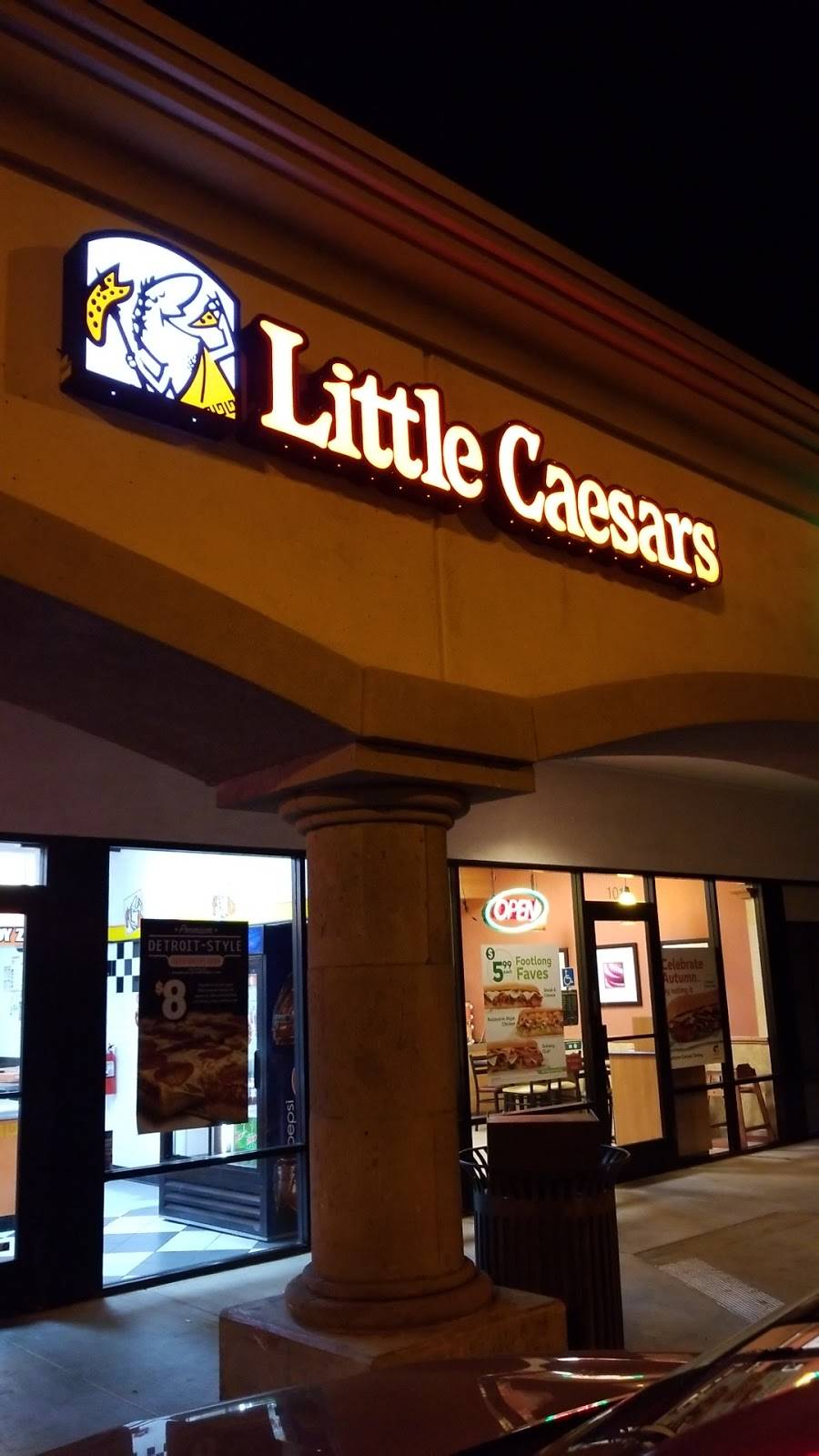 Little Caesars Pizza | meal takeaway | 197 Woodland Pkwy, San Marcos, CA 92069, USA | 7607527900 OR +1 760-752-7900