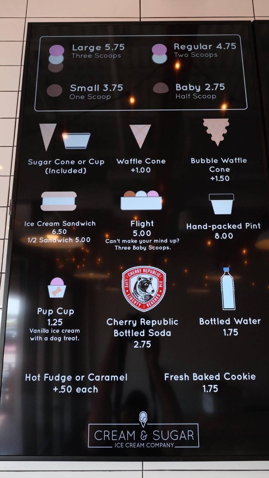 Cream & Sugar Ice Cream Company | restaurant | 160 Uptown Dr, Bay City, MI 48708, USA | 9893221000 OR +1 989-322-1000