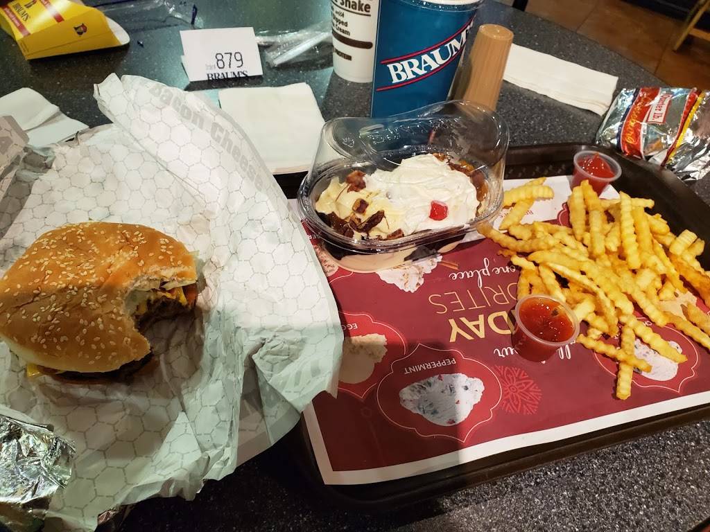 Braums Ice Cream & Burger Restaurant | restaurant | 801 N Summit St, Arkansas City, KS 67005, USA | 6204421548 OR +1 620-442-1548