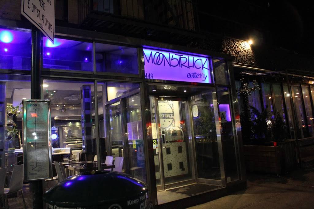 Moonstruck | restaurant | 449 3rd Ave, New York, NY 10016, USA | 2122131100 OR +1 212-213-1100
