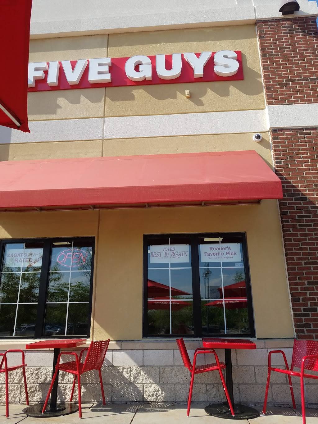 Five Guys | meal takeaway | 3851 Town Center Blvd, Bowie, MD 20716, USA | 3014649633 OR +1 301-464-9633