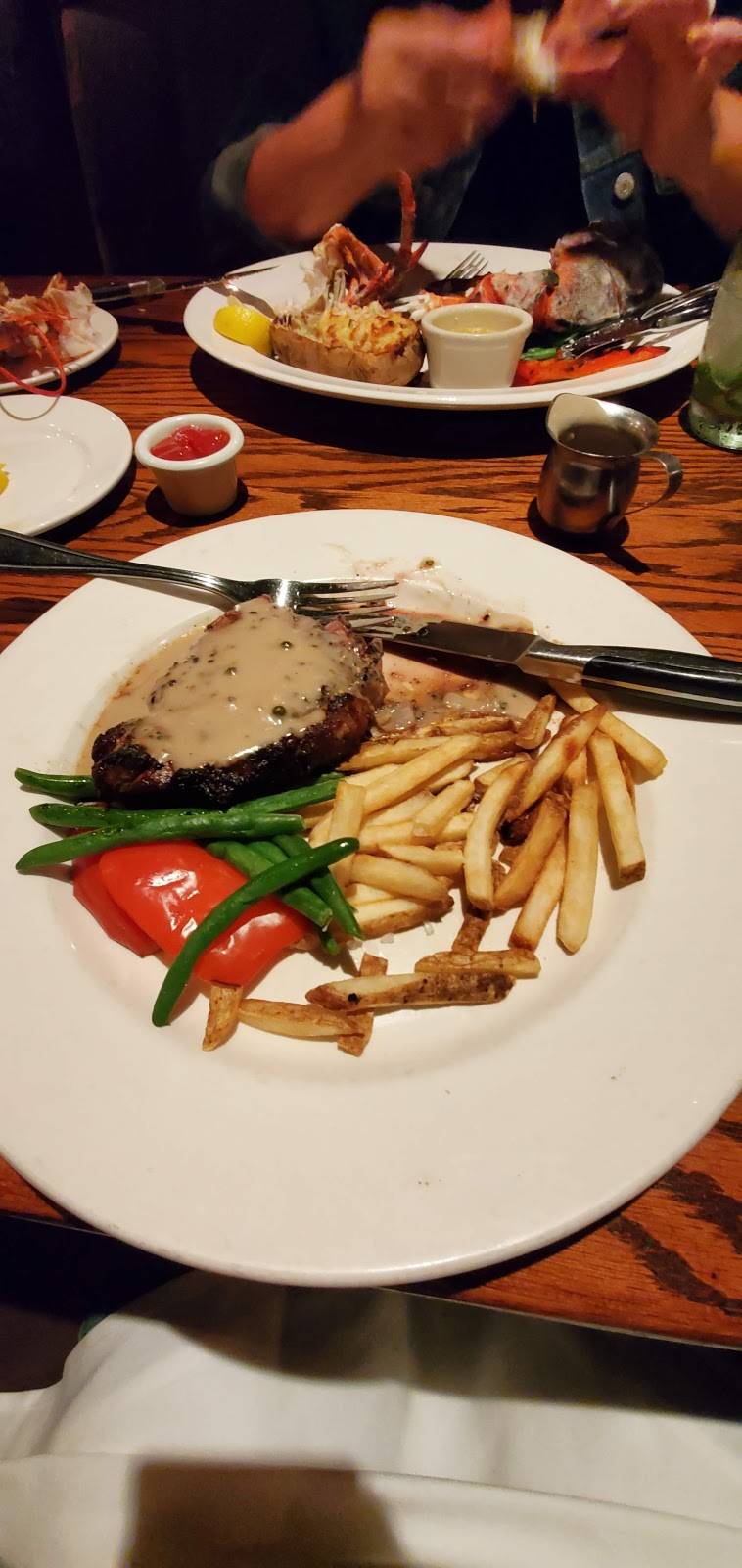 The Keg Steakhouse + Bar - Cambridge | restaurant | 44 Pinebush Rd, Cambridge, ON N1R 8K5, Canada | 5196247337 OR +1 519-624-7337