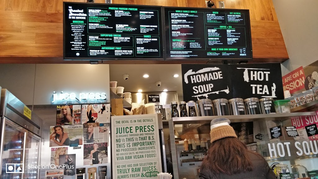 Juice Press | restaurant | 124 Montague St, Brooklyn, NY 11201, USA | 6469011303 OR +1 646-901-1303