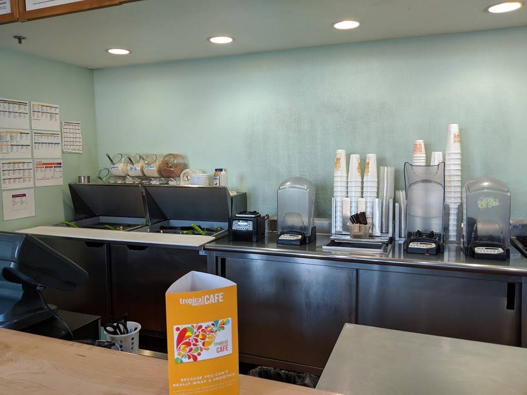Tropicale smoothie cafe | restaurant | 2137 66th St N, Tyrone Blvd N, St. Petersburg, FL 33710, USA | 7273458947 OR +1 727-345-8947