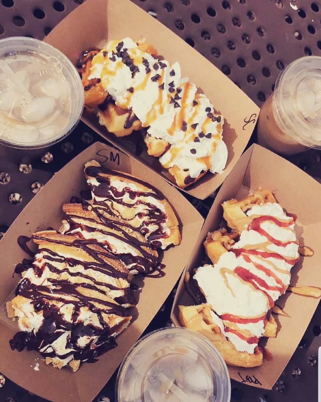 With Love Waffles Food Truck | restaurant | Sundance, Albuquerque, NM 87121, USA | 5059330424 OR +1 505-933-0424