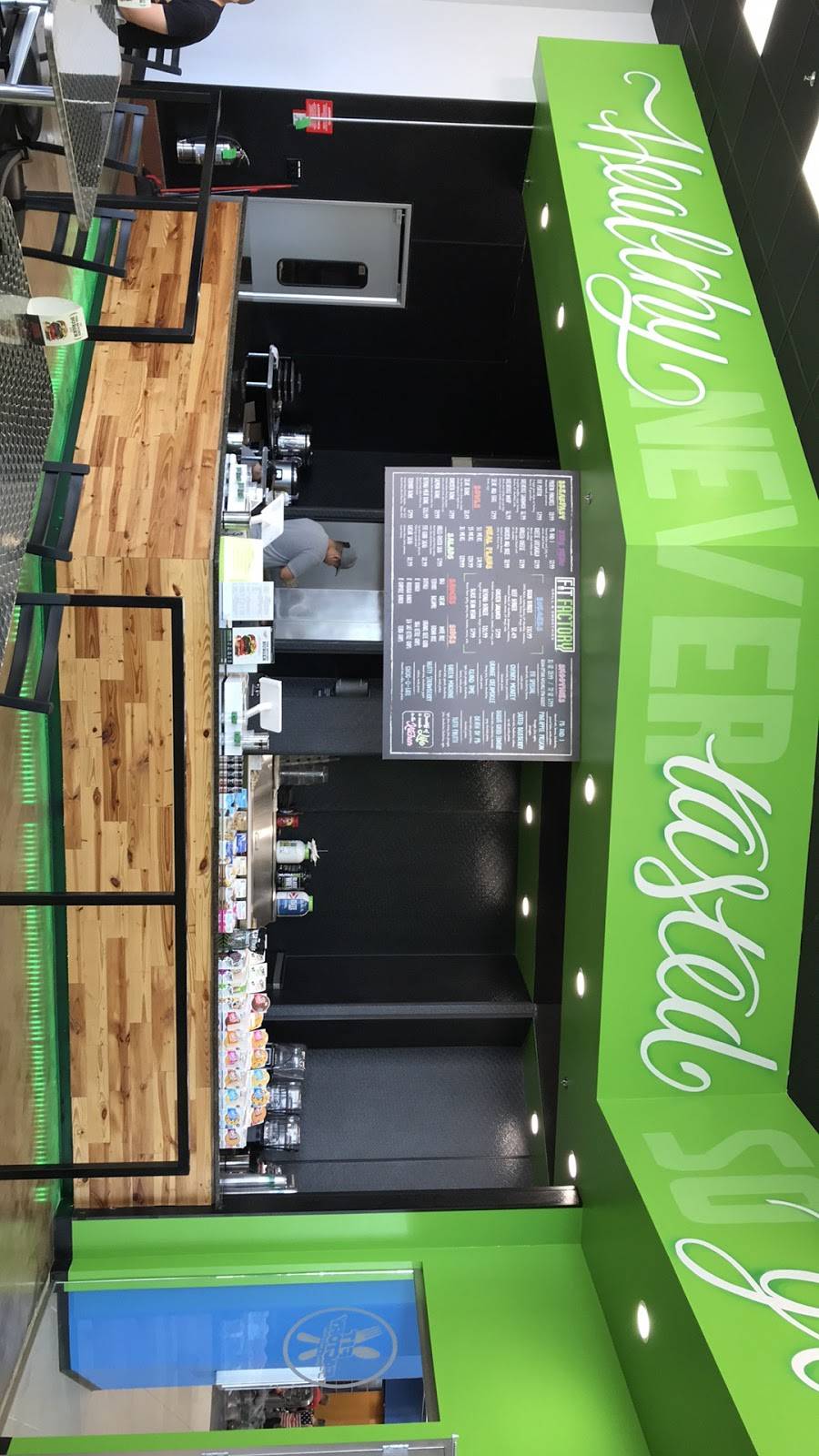 Fit Factory Grill | restaurant | 2021 N Town E Blvd #700, Mesquite, TX 75150, USA | 9726859620 OR +1 972-685-9620