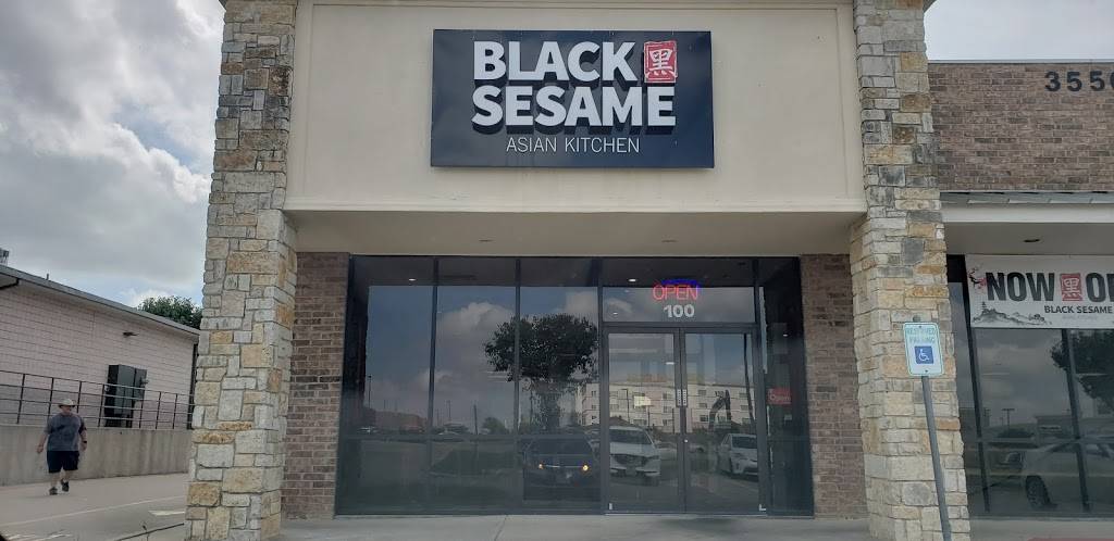 Black Sesame | restaurant | 3550 Regent Blvd #100, Irving, TX 75063, USA | 4692849505 OR +1 469-284-9505