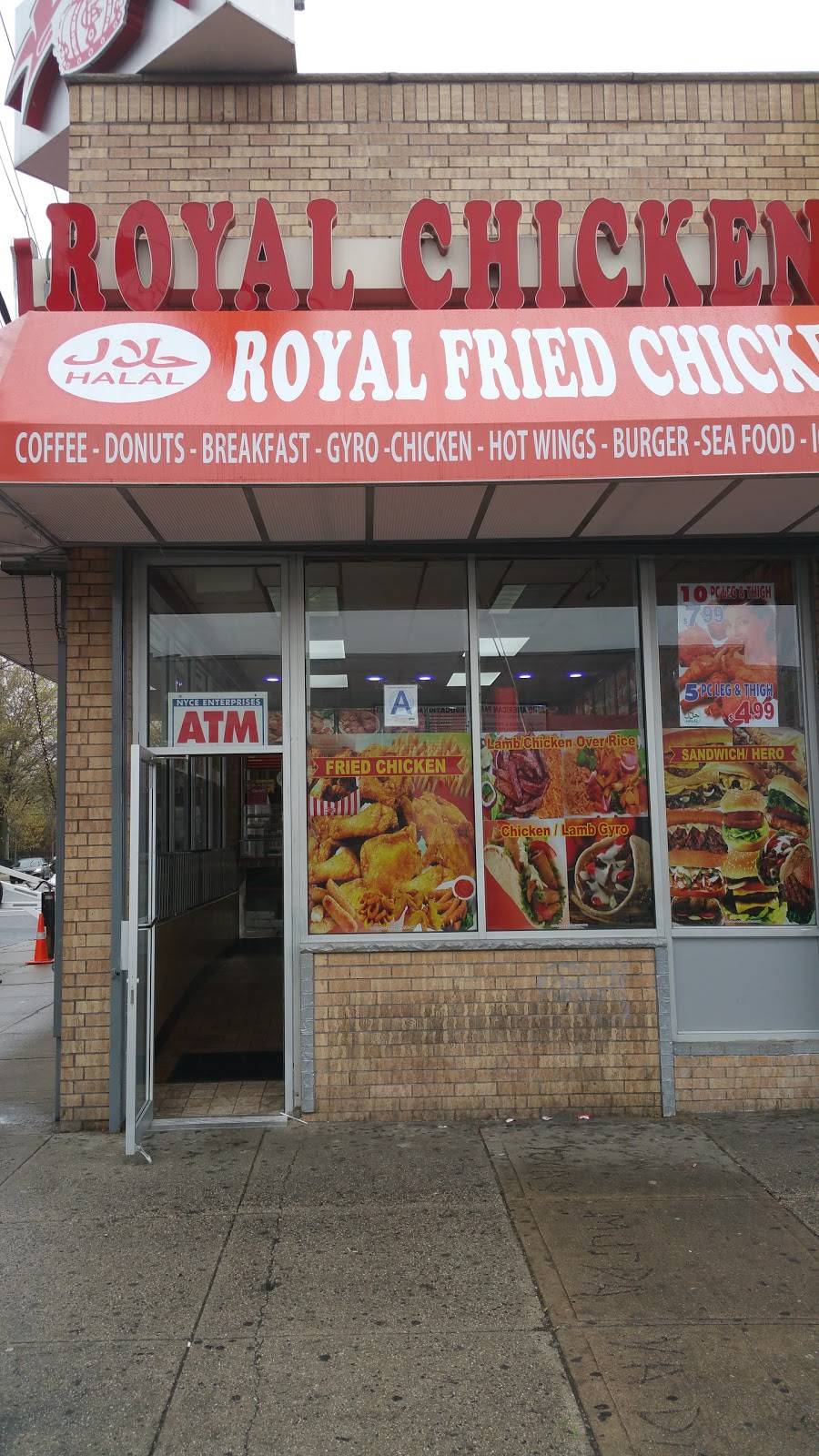 Royal Fried Chicken | restaurant | 2148 11701 Guy R Brewer Blvd, Jamaica, NY 11434, USA | 7182760926 OR +1 718-276-0926