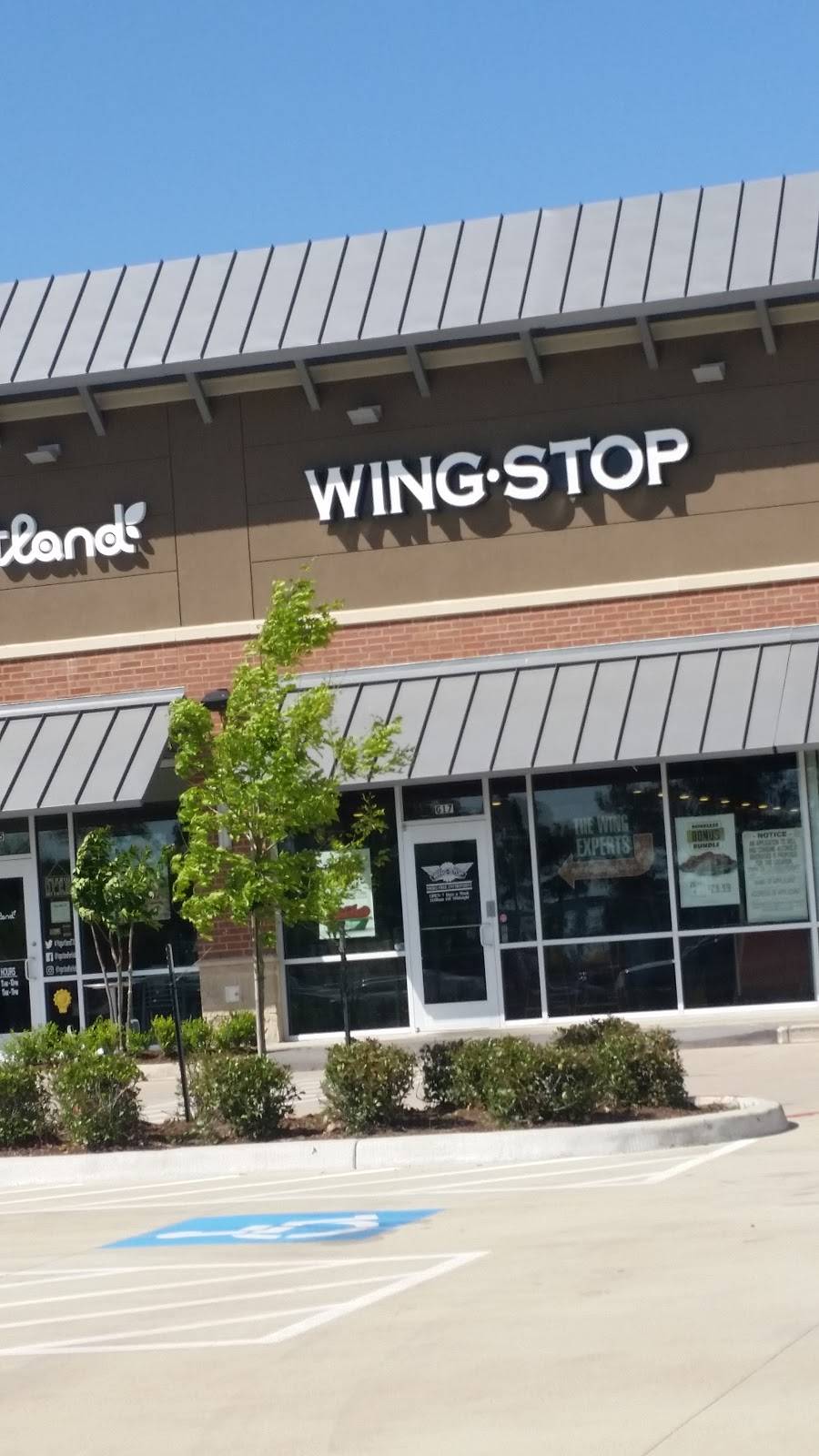 Wingstop | restaurant | 28404 US-290 Suite G17, Cypress, TX 77433, USA | 8328569464 OR +1 832-856-9464