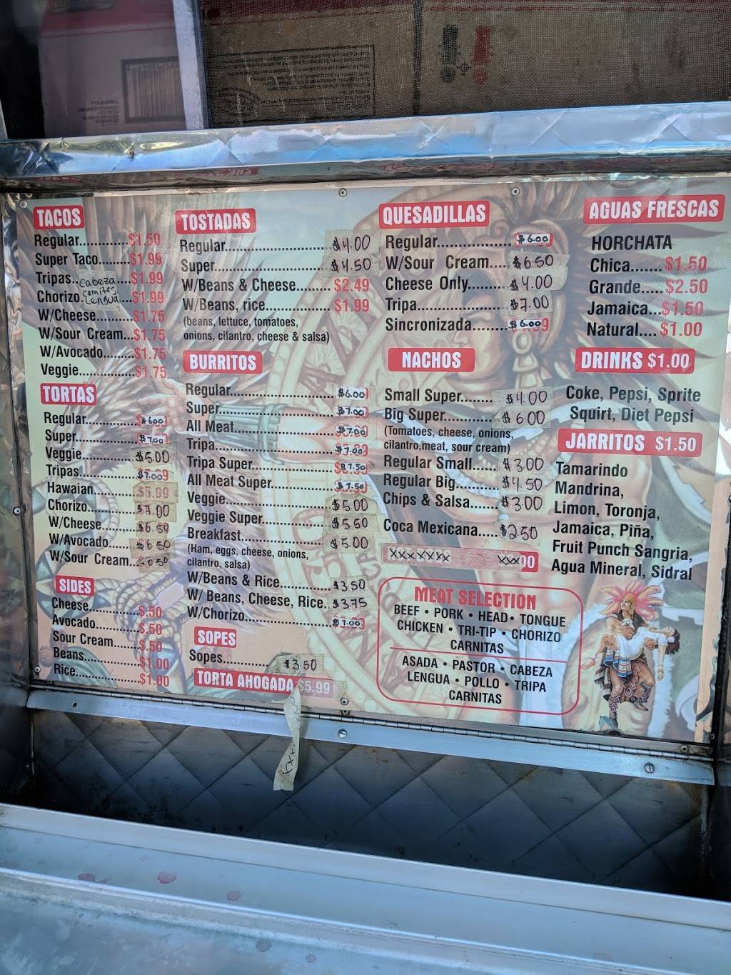 Tacos Azteca | restaurant | 905 Rutledge Dr, Lodi, CA 95242, USA | 2092108969 OR +1 209-210-8969