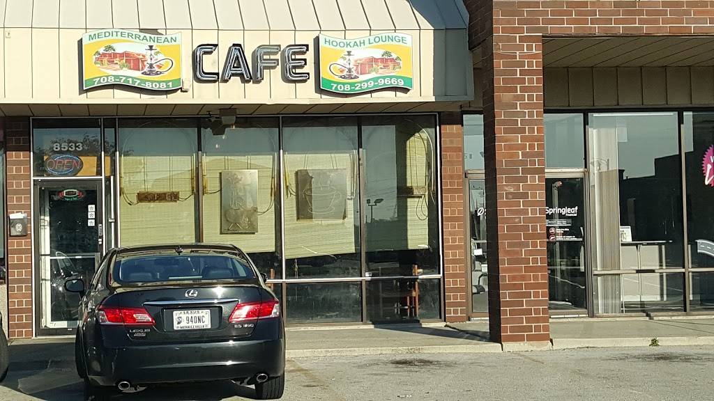 Cafe Mediterranean | cafe | 8533 S Harlem Ave, Burbank, IL 60459, USA | 7085981717 OR +1 708-598-1717