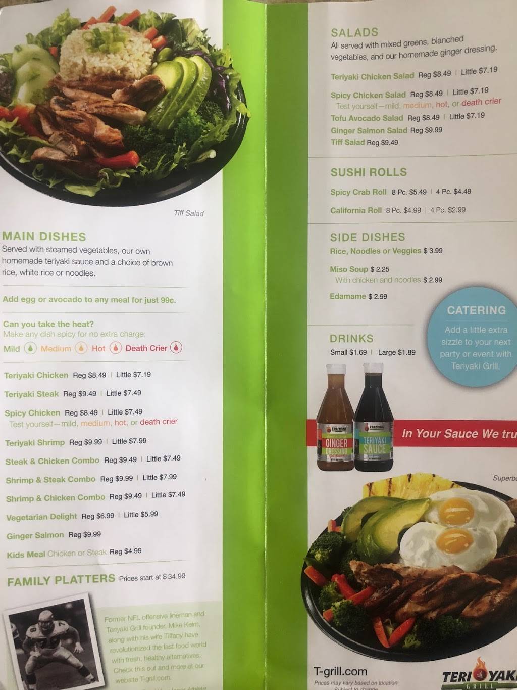 Teriyaki Grill | restaurant | 413 E 1000 N, Spanish Fork, UT 84660, USA | 8017986900 OR +1 801-798-6900