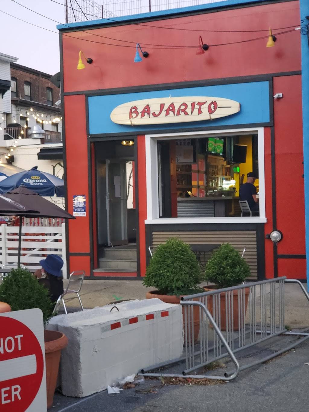 bajarito | restaurant | 55 Hudson Ave, Peekskill, NY 10566, USA | 9147882867 OR +1 914-788-2867