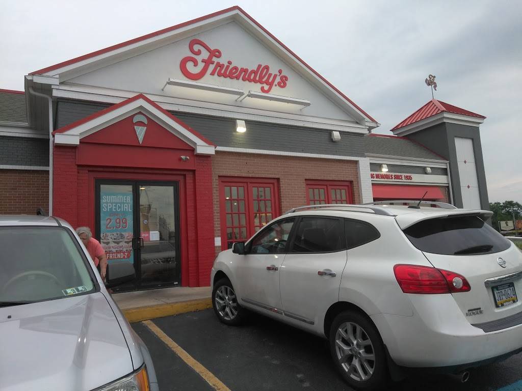 Friendlys | restaurant | 200 Shoemaker Rd, Pottstown, PA 19464, USA | 6107054404 OR +1 610-705-4404