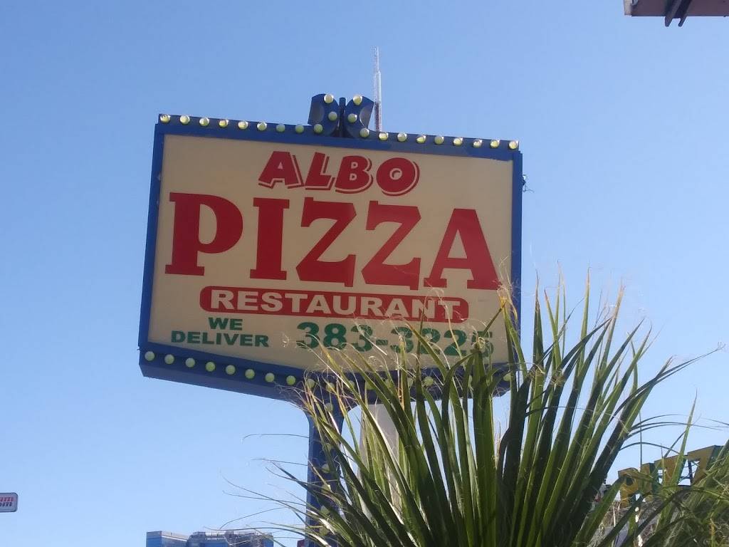 Albo Pizza Restaurant | restaurant | 1510 S Las Vegas Blvd, Las Vegas, NV 89104, USA | 7023332526 OR +1 702-333-2526