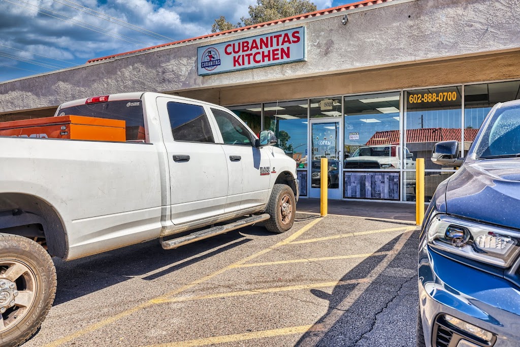 Cubanitas Kitchen | restaurant | 5025 W Olive Ave, Glendale, AZ 85302, USA | 4809255840 OR +1 480-925-5840